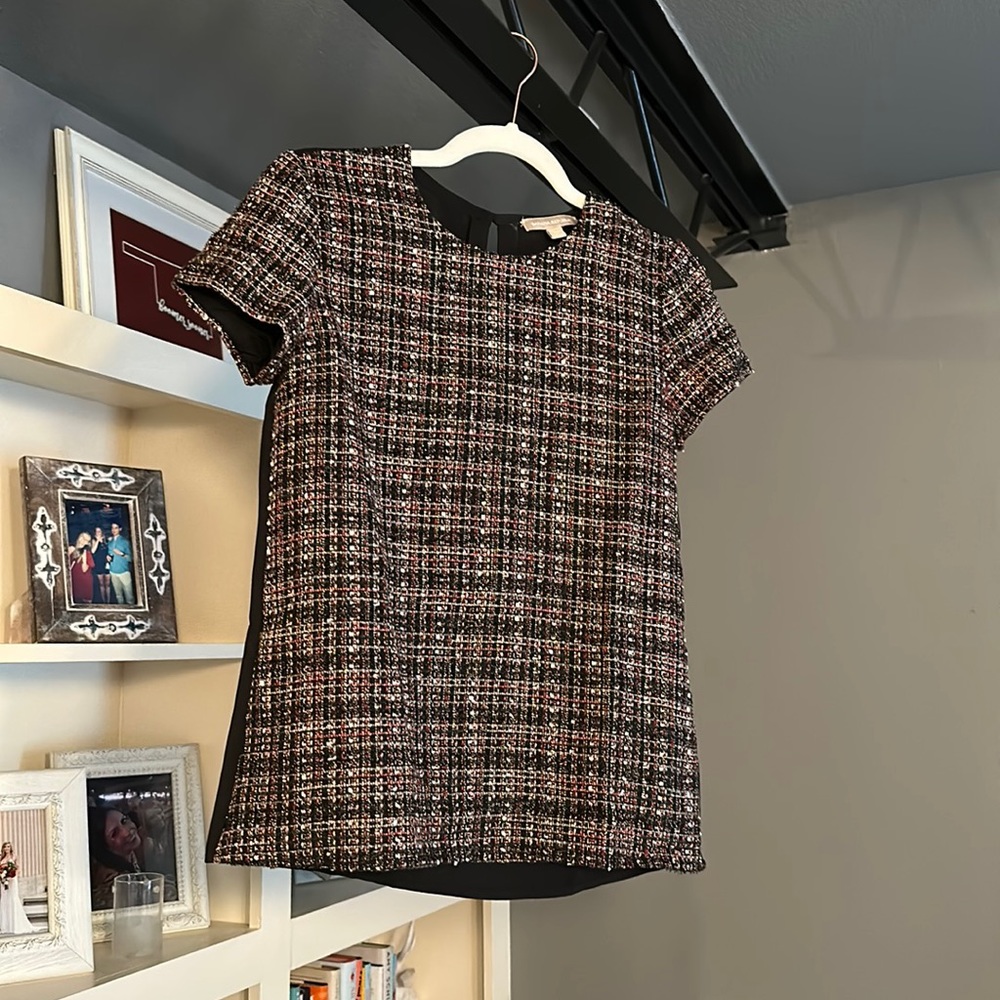 Banana republic festive top